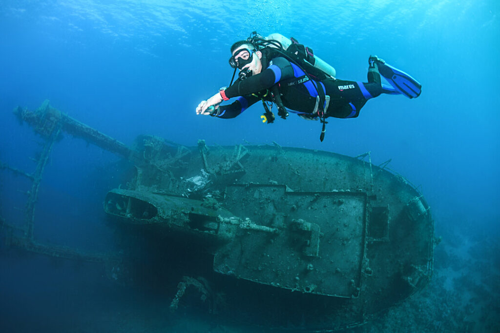 Kursy nurkowania AOWD: Bezpieczne nurkowanie do 30m