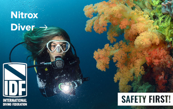 Kurs Nitrox Diver Wrocła | K2Diving