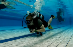 Intro nurkowe Wrocław Spróbuj nurkowania